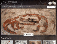 Tablet Screenshot of franciscotoledo.net